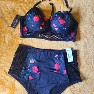 Yandy Floral Bikini